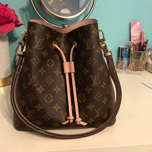 Louis Vuitton Neonoe Rose Poudre
